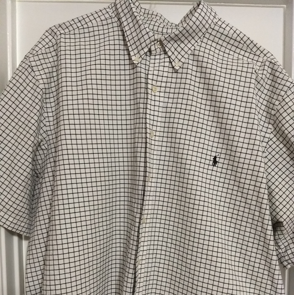 Ralph Lauren polo button 3XB